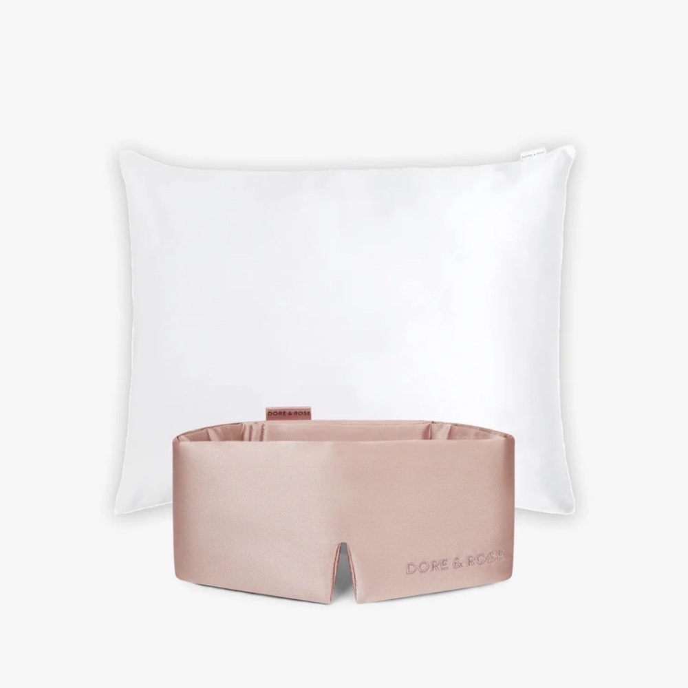 Dore & Rose Deep Sleep Bundle (100% silk)